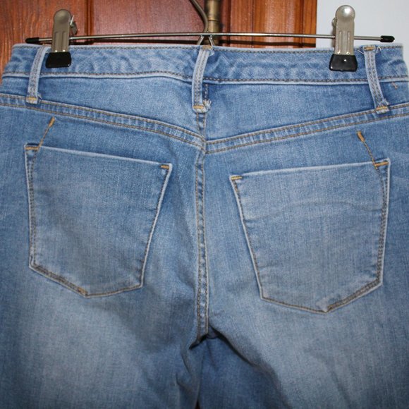 Mossimo High Rise Ripped Jegging Jean - Picture 6 of 6